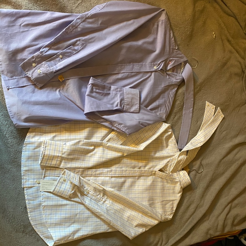 Traditional equestrian show shirts